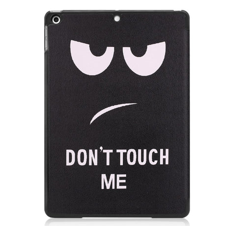 iPad 10.2" (2021 / 2020 / 2019) Tri-fold Fodral - "Don't Touch Me"