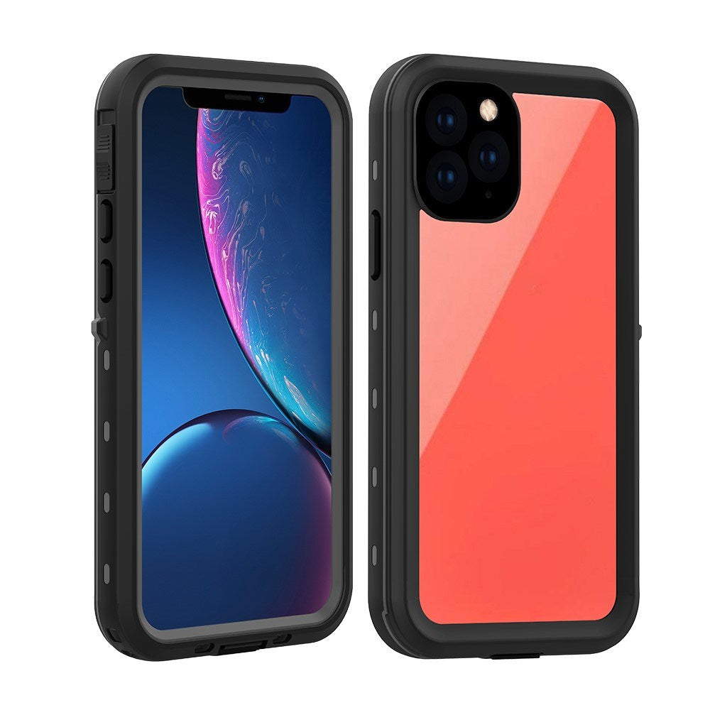 iPhone 11 Pro Redpepper IP68 Vattentätt Fodral - Svart / Genomskinlig