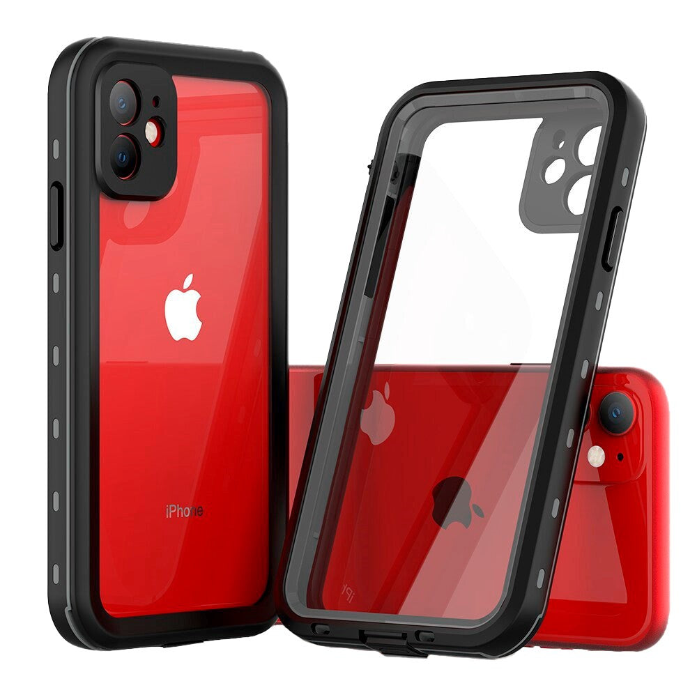 iPhone 11 Redpepper IP68 Vattentätt Skal - Svart