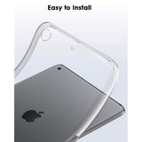 iPad 10.2" (2021 / 2020 / 2019) Skal Flexibel Plast - Transparent