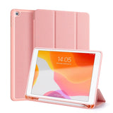 iPad 10.2" (2021 / 2020 / 2019) DUX DUCIS DOMO Series Quality Fodral - Rött Guld