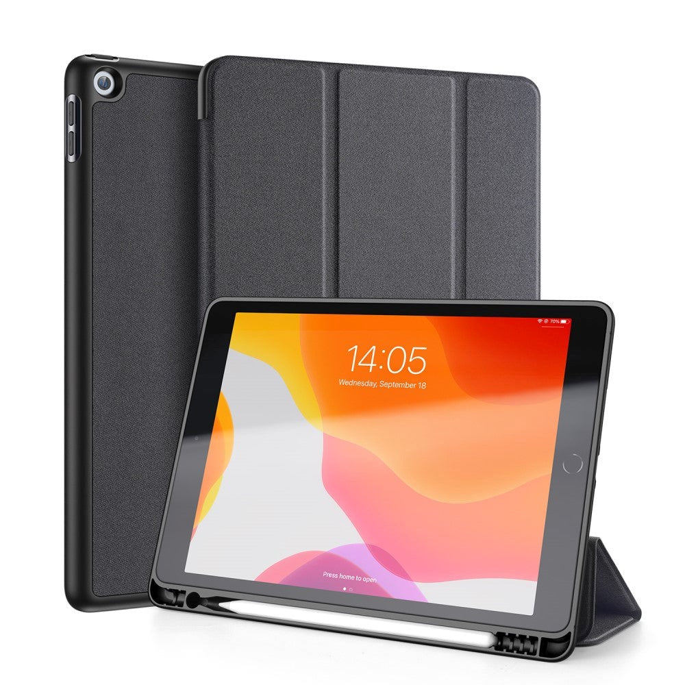 iPad 10.2" (2021 / 2020 / 2019) DUX DUCIS DOMO Series Quality Fodral - Svart