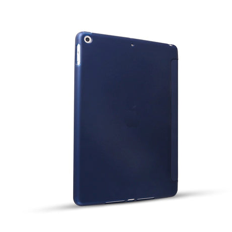 iPad 10.2" (2021 / 2020 / 2019) Flexibelt Origami Fodral - Mörkblå