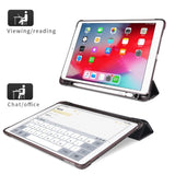 iPad 10.2" (2021 / 2020 / 2019) / iPad Pro 10.5 / iPad Air (2019) Flexibelt Origami Fodral - Svart