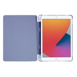 iPad 10.2" (2021 / 2020 / 2019) / iPad Pro 10.5 / iPad Air (2019) Flexibelt Origami Fodral - Lila