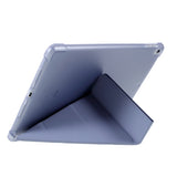 iPad 10.2" (2021 / 2020 / 2019) / iPad Pro 10.5 / iPad Air (2019) Flexibelt Origami Fodral - Lila