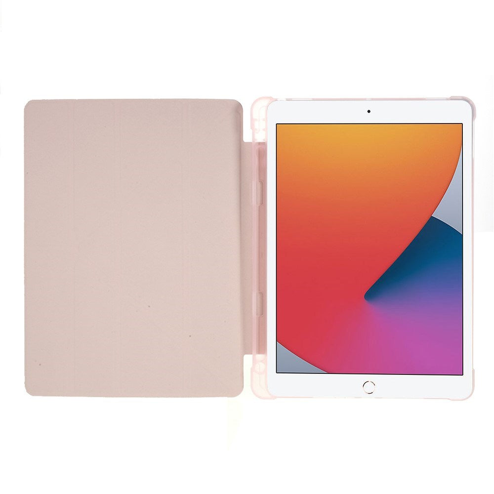 iPad 10.2" (2021 / 2020 / 2019) / iPad Pro 10.5 / iPad Air (2019) Flexibelt Origami Fodral - Pink