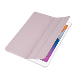 iPad 10.2" (2021 / 2020 / 2019) / iPad Pro 10.5 / iPad Air (2019) Flexibelt Origami Fodral - Pink