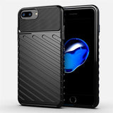iPhone 8 Plus / 7 Plus / 6(s) Plus EIDERWOOD Flexibelt Plast Skal - Svart