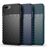 iPhone 8 Plus / 7 Plus / 6(s) Plus EIDERWOOD Flexibelt Plast Skal - Svart
