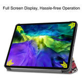 iPad Pro 11" (2022 / 2021 / 2020 / 2018) Fodral med Tri-Fold Stativfunktion - Graffiti