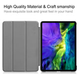 iPad Pro 11" (2022 / 2021 / 2020 / 2018) Fodral med Tri-Fold Stativfunktion - Graffiti