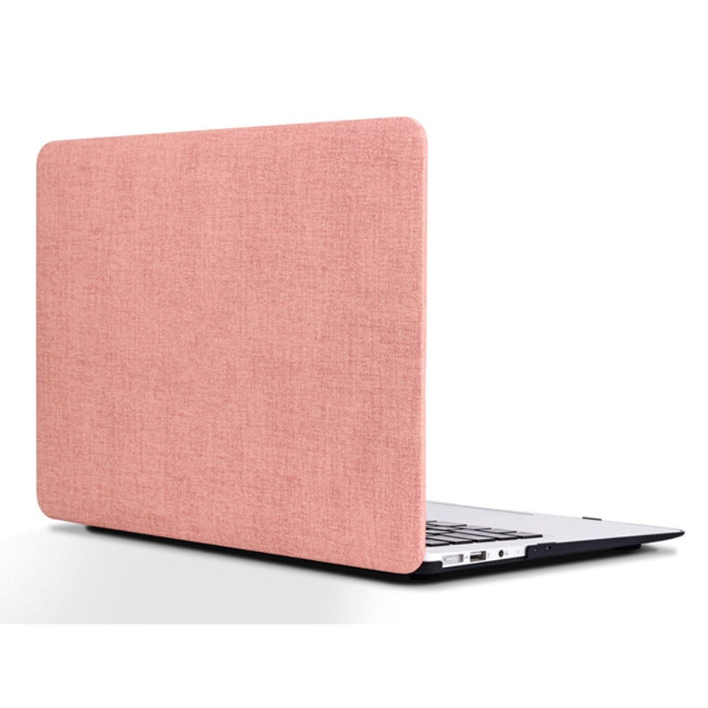 MacBook Pro 16" Tygbelagt Skal - Rosa