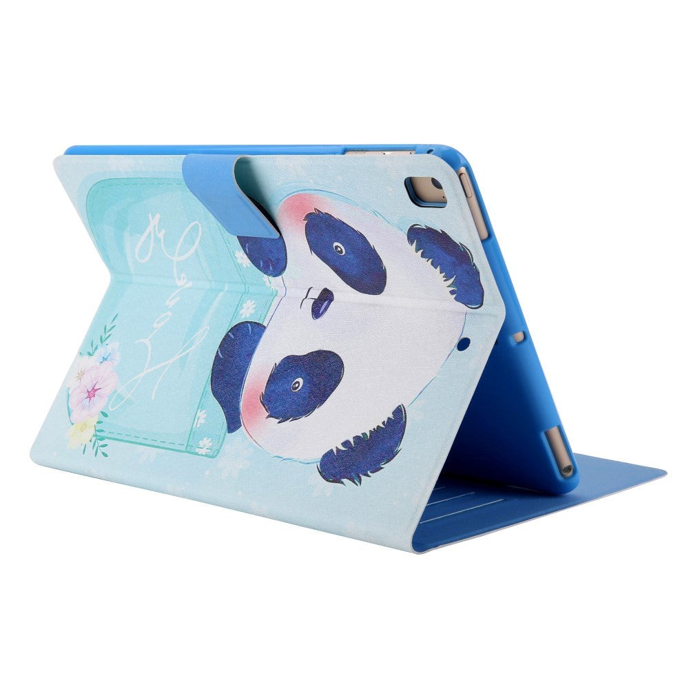 iPad 10.2" (2021 / 2020 / 2019) / Air (2019) / Pro 10.5" (2017) Fodral med Stativfunktion - Lovely Panda