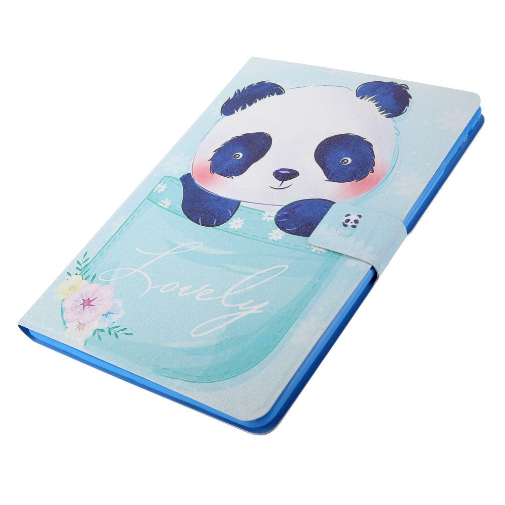 iPad 10.2" (2021 / 2020 / 2019) / Air (2019) / Pro 10.5" (2017) Fodral med Stativfunktion - Lovely Panda