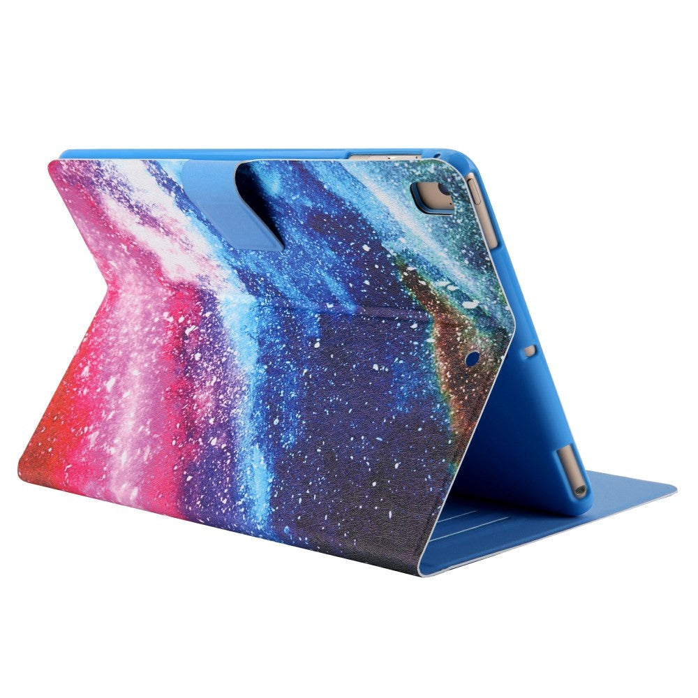 iPad 10.2" (2021 / 2020 / 2019) / Air (2019) / Pro 10.5" (2017) Fodral med Stativfunktion - Nebulosa