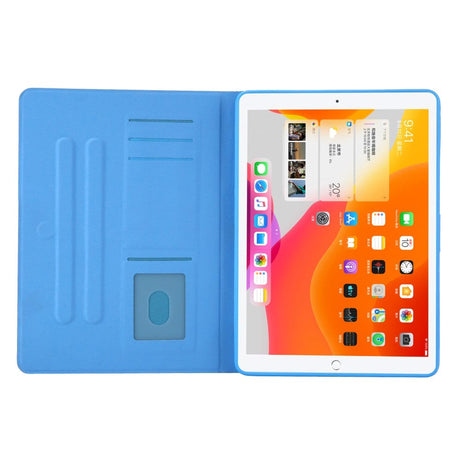 iPad 10.2" (2021 / 2020 / 2019) / Air (2019) / Pro 10.5" (2017) Fodral med Stativfunktion - Nebulosa