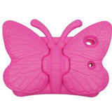 EIDERWOOD iPad 10.2" (2021 / 2020 / 2019) - Butterfly Super 360 Degree Position Skal - Rosa