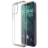 iPhone 12 Mini Skal Flexibel Plast - Transparent