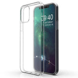 iPhone 12 / 12 Pro Bump Safe Skal Flexibel Plast - Transparent