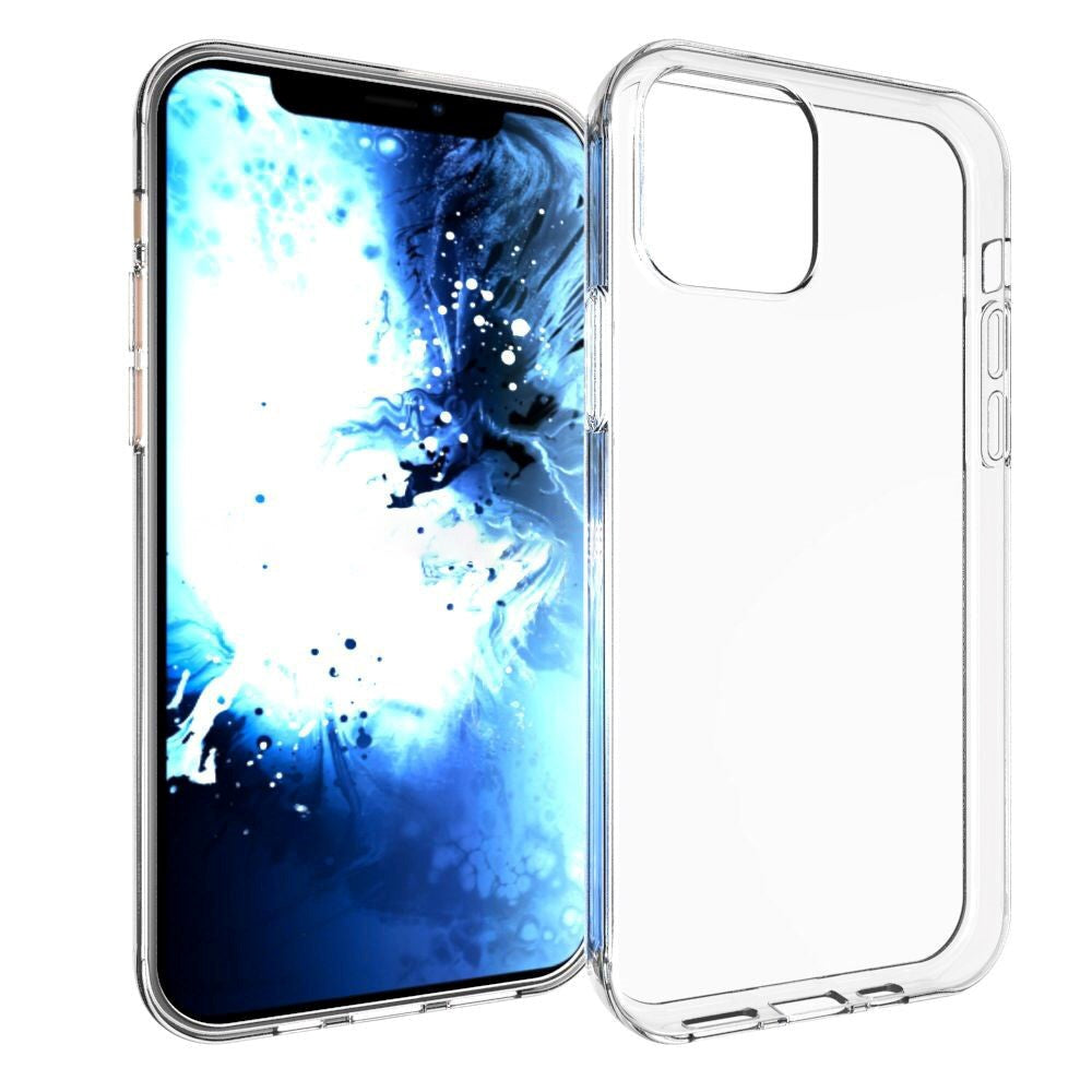 iPhone 12 Mini Skal Mjuk Flexibel Plast - Transparent