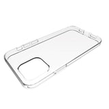 iPhone 12 Mini Skal Mjuk Flexibel Plast - Transparent