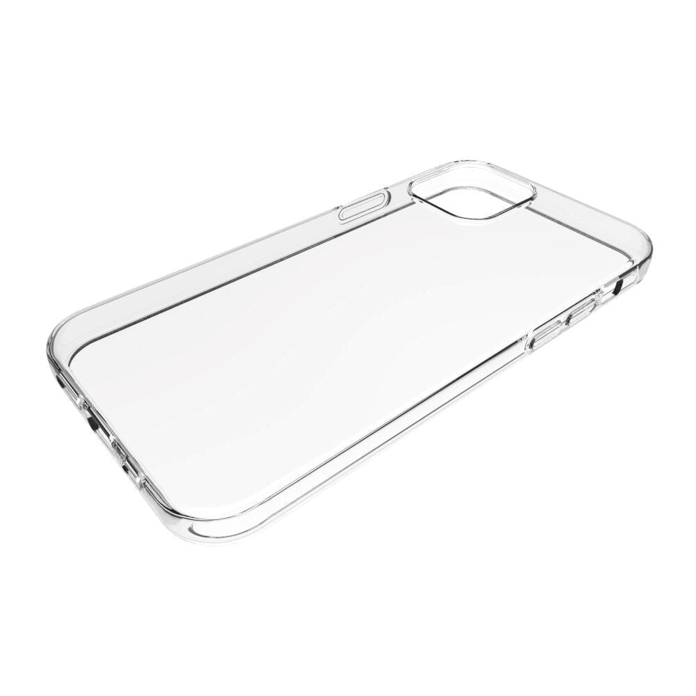 iPhone 12 Mini Skal Mjuk Flexibel Plast - Transparent