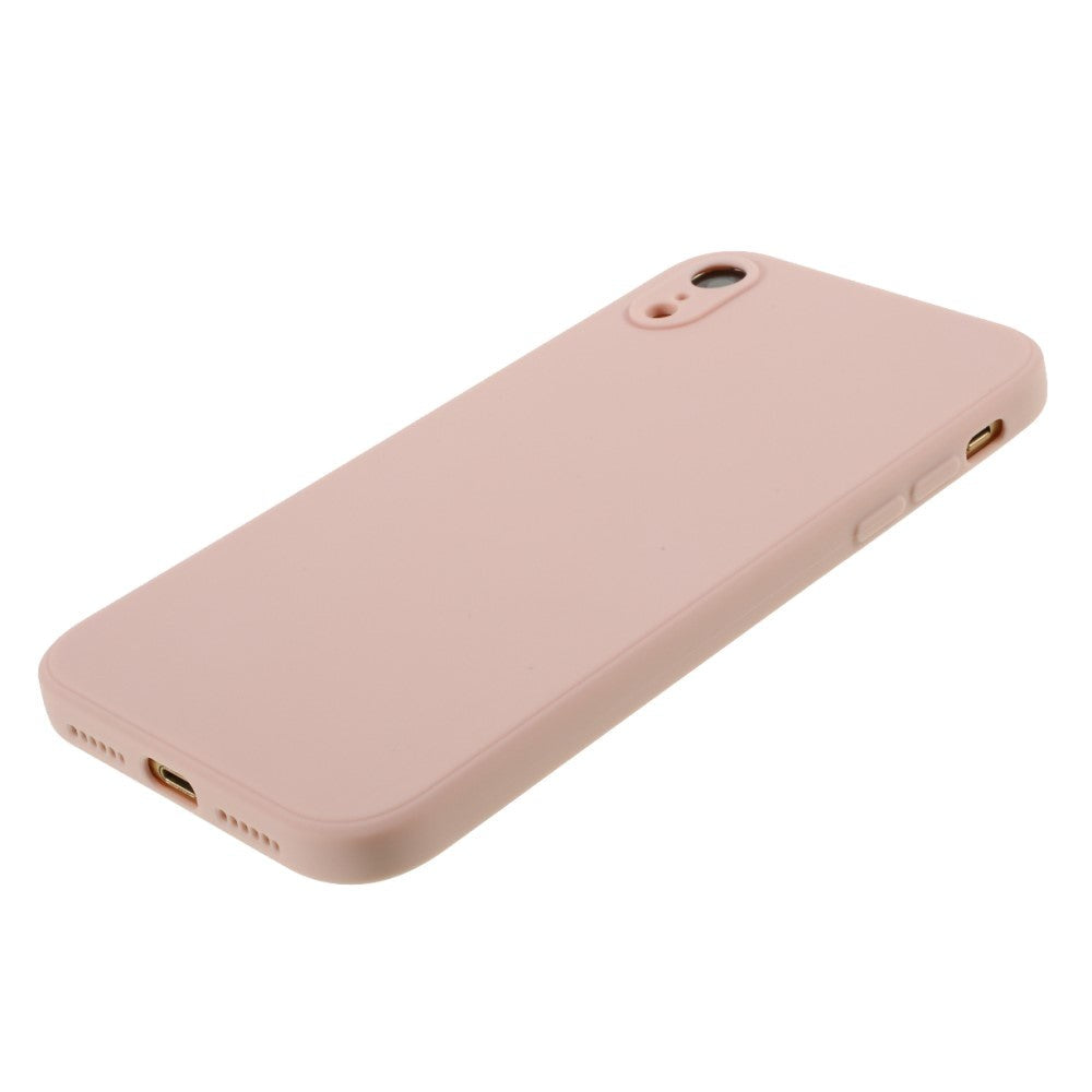 iPhone XR Silikon Skal - Pink