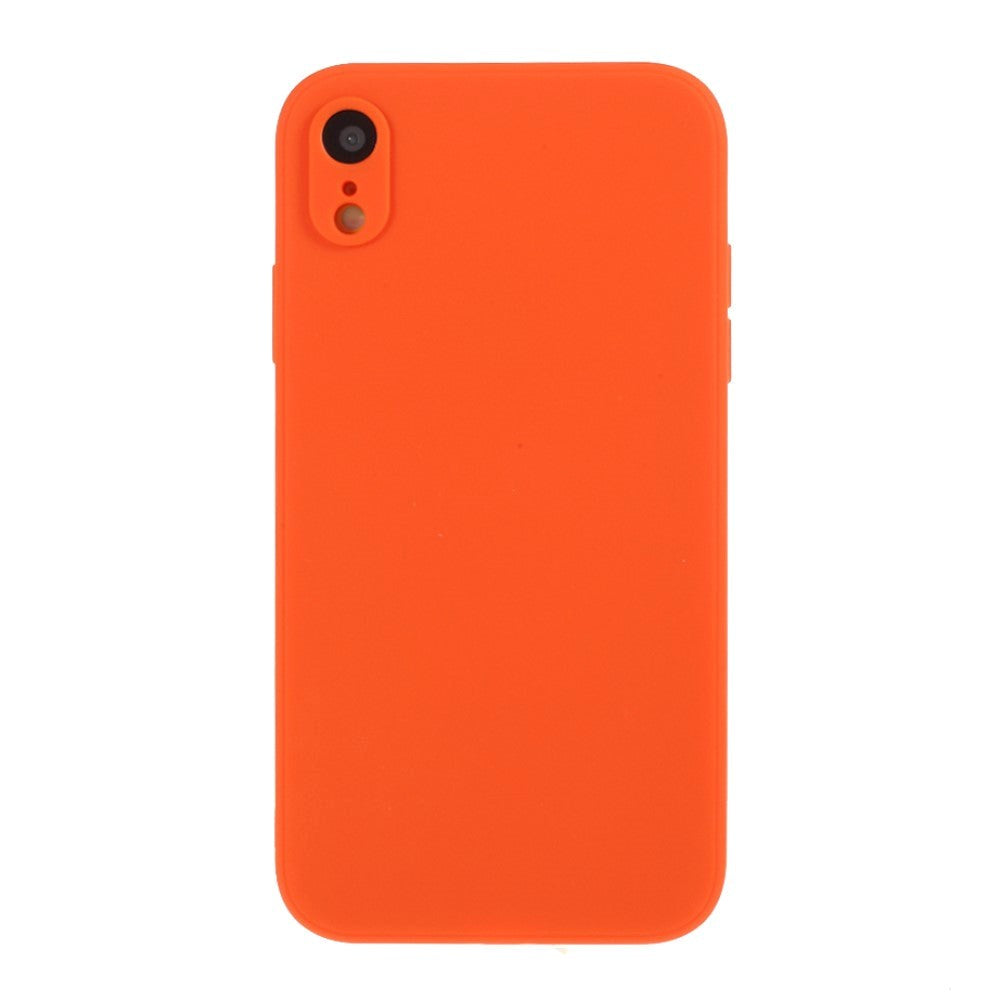 iPhone XR Silikon Skal - Orange