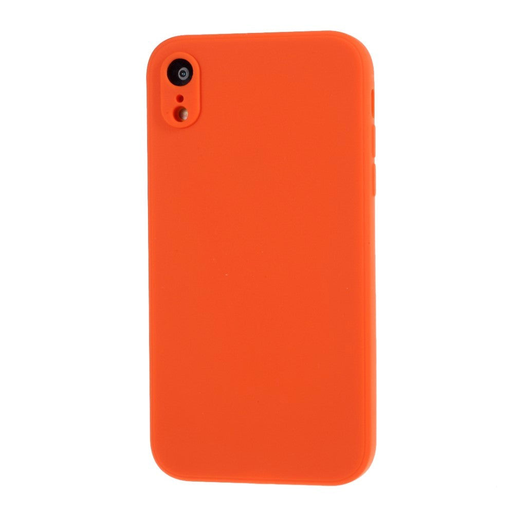 iPhone XR Silikon Skal - Orange