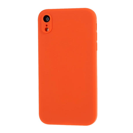 iPhone XR Silikon Skal - Orange