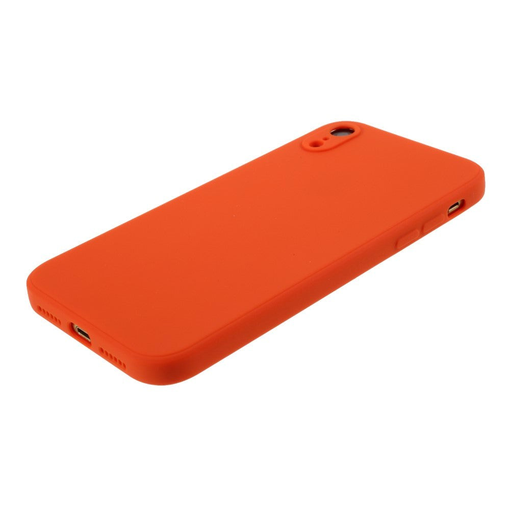 iPhone XR Silikon Skal - Orange