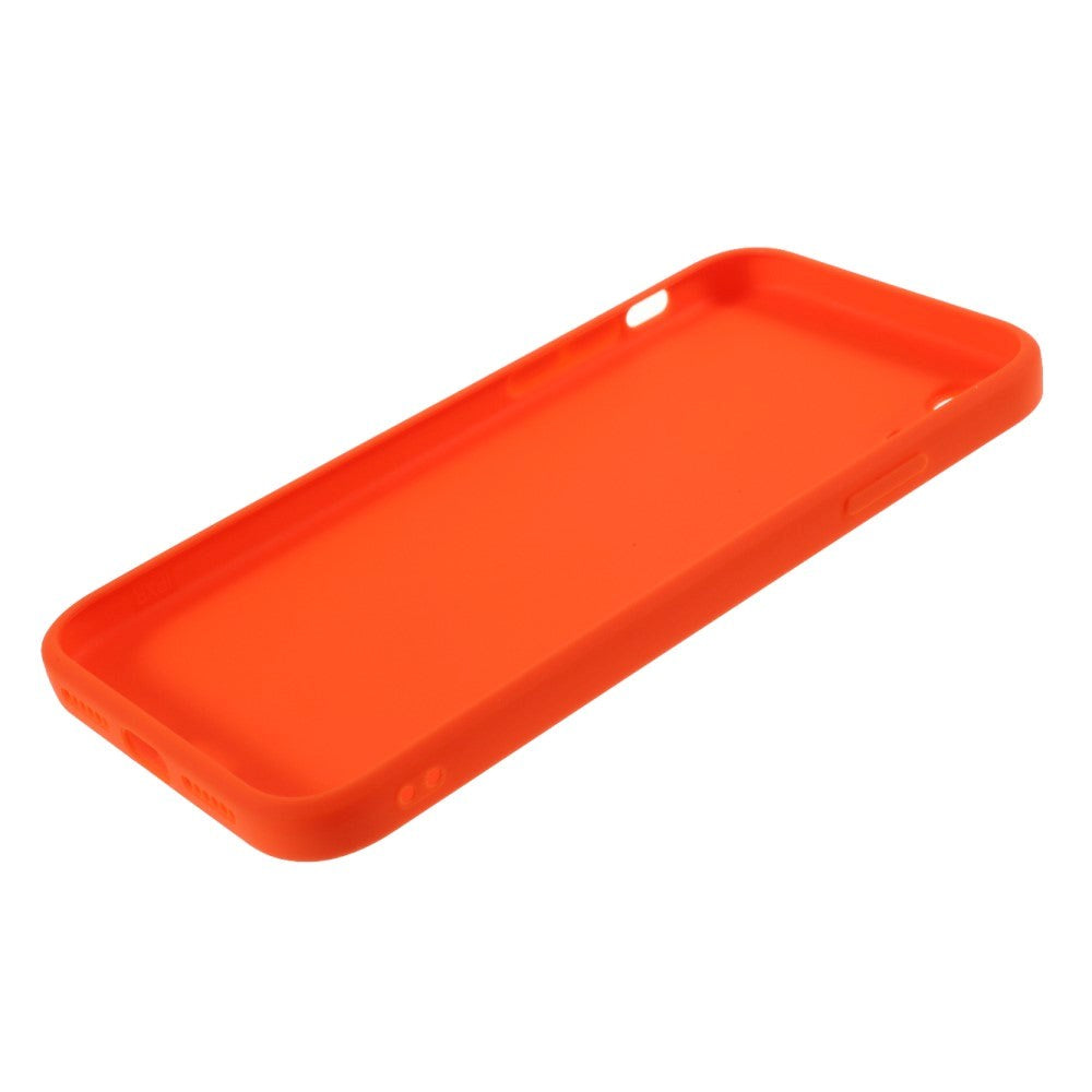 iPhone XR Silikon Skal - Orange