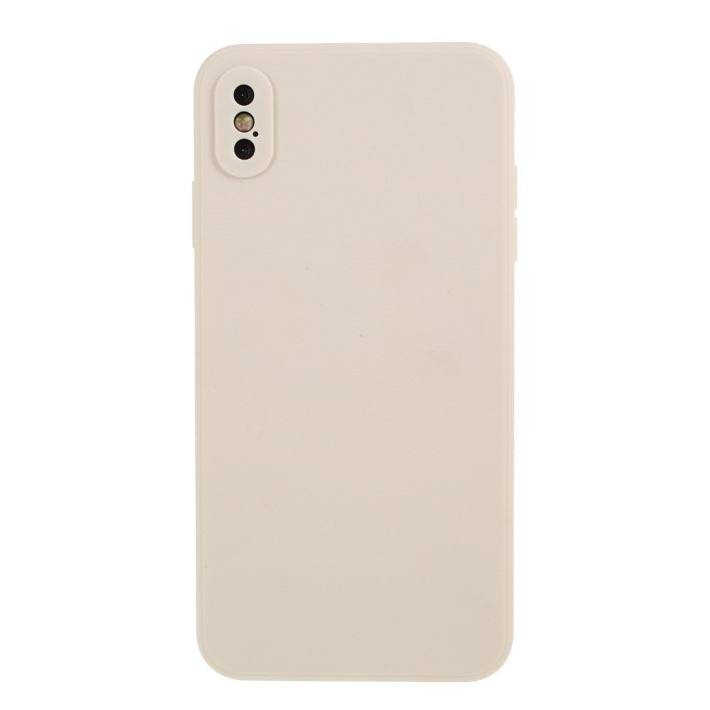 EIDERWOOD iPhone XS Max Silikonskal - Beige