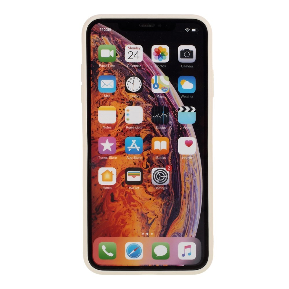 EIDERWOOD iPhone XS Max Silikonskal - Beige