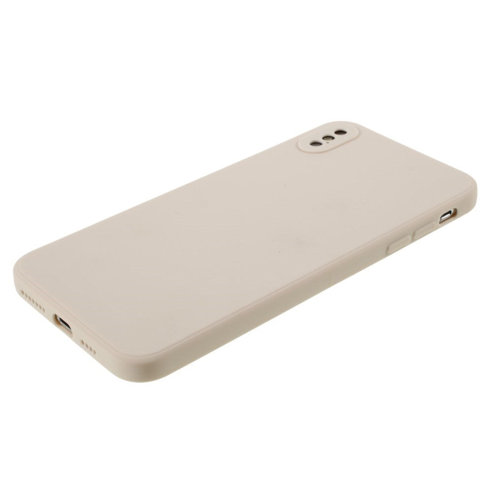 EIDERWOOD iPhone XS Max Silikonskal - Beige