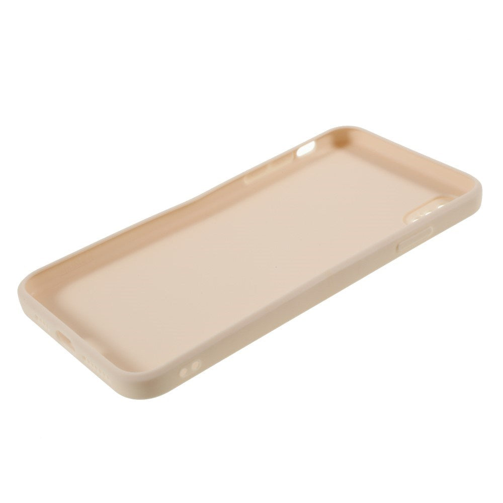 EIDERWOOD iPhone XS Max Silikonskal - Beige