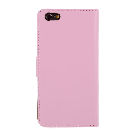 EIDERWOOD iPhone 8 Plus / 7 Plus / 6 (s) Plus Konstläder Plånboksfodral - Rosa