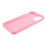 iPhone 12 / 12 Pro Minimalistiskt Skal Flexibel Plast - Rosa