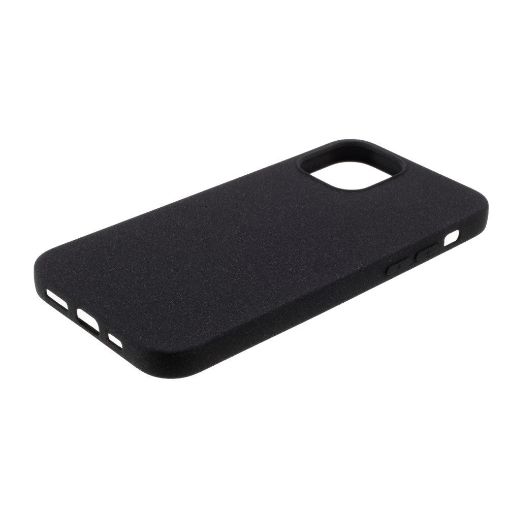 EIDERWOOD iPhone 12 Pro Max Flexibelt Plast Skal - Svart