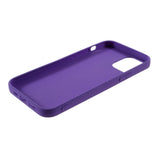 EIDERWOOD iPhone 12 Pro Max Flexibelt Plast Skal - Lila