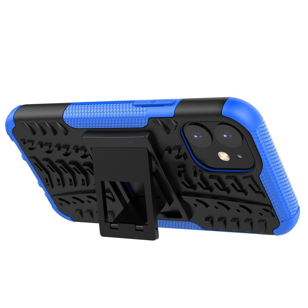 EIDERWOOD iPhone 12 Mini Cool Bull Tough Case m. Stand - Blå