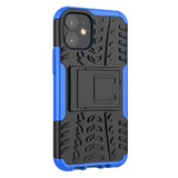 EIDERWOOD iPhone 12 Mini Cool Bull Tough Case m. Stand - Blå