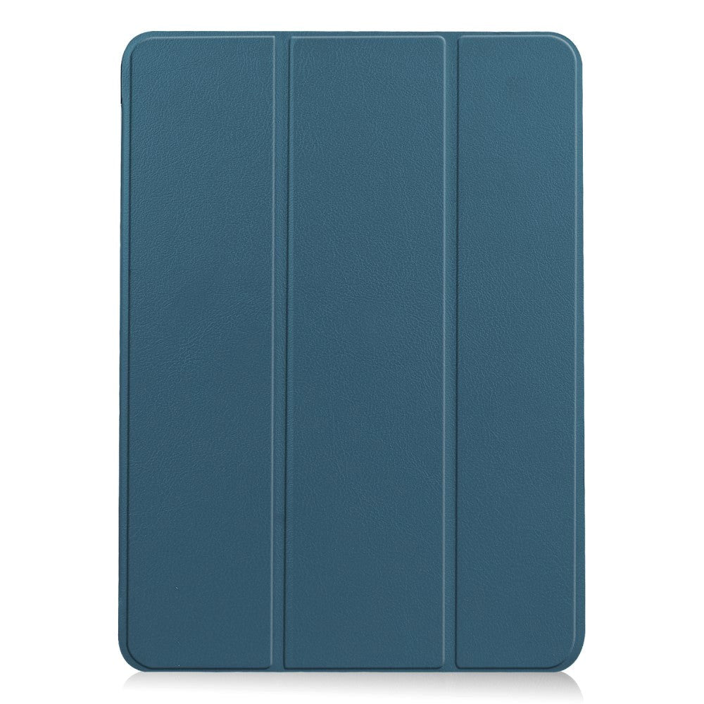 EIDERWOOD iPad Air 10.9-11" (2024-2020) Tri-fold Fodral Litchi-textur - Grön