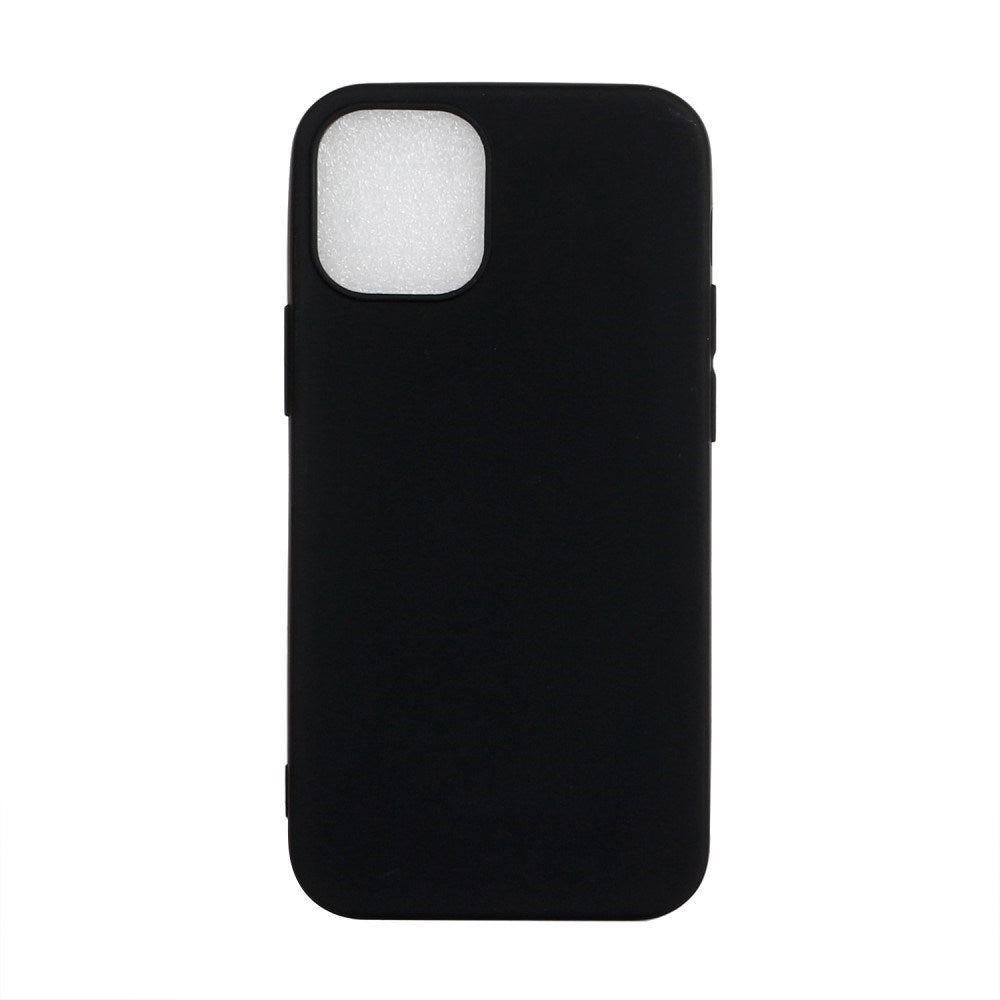 EIDERWOOD iPhone 12 Mini Matt Flexibelt Plastskal - Svart