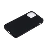 EIDERWOOD iPhone 12 Mini Matt Flexibelt Plastskal - Svart