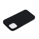 EIDERWOOD iPhone 12 Mini Matt Flexibelt Plastskal - Svart