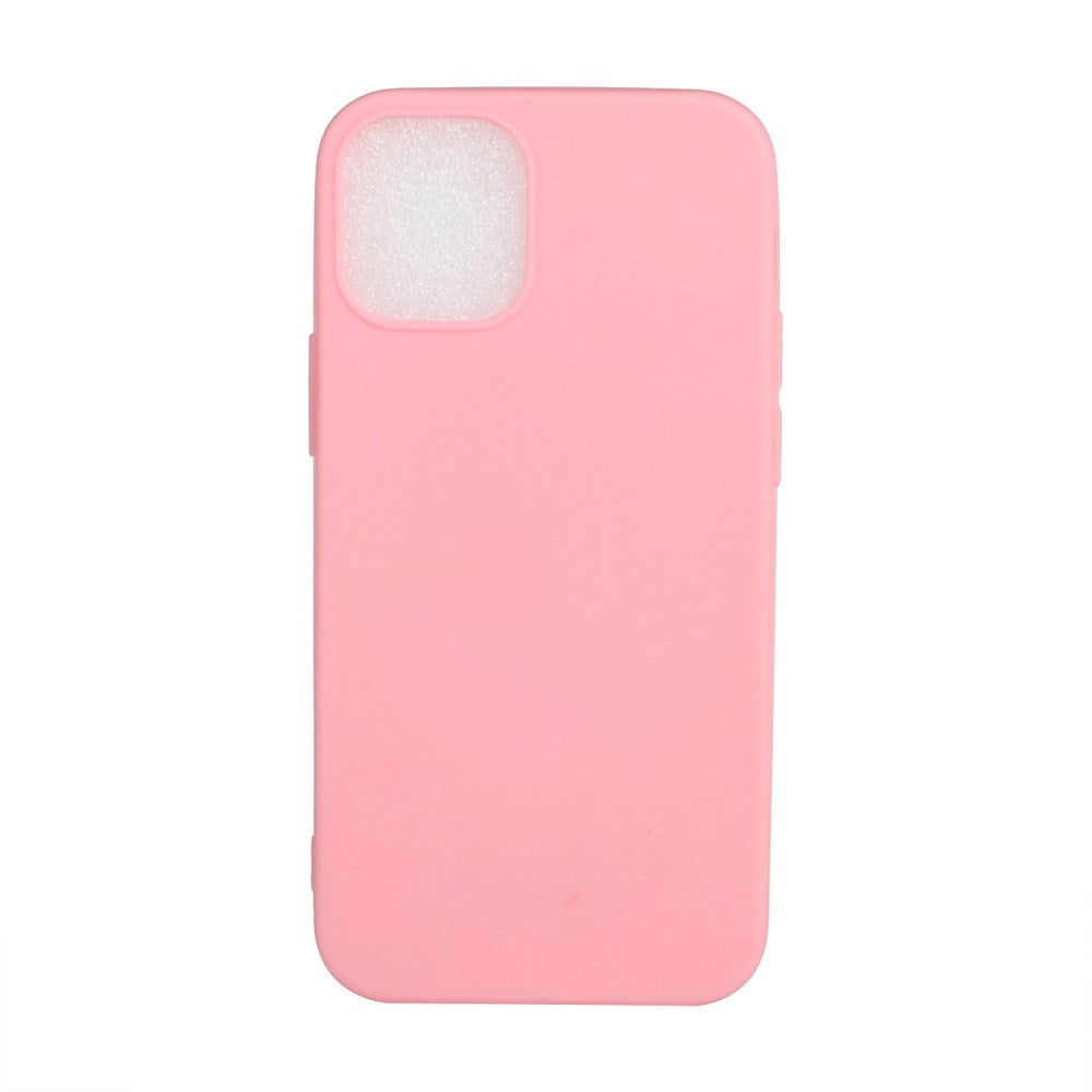 EIDERWOOD iPhone 12 Mini Matt Flexibelt Plastskal - Rosa