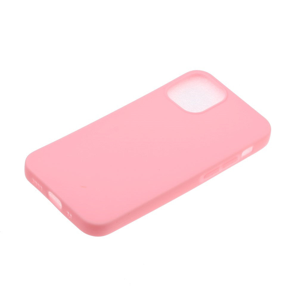 EIDERWOOD iPhone 12 Mini Matt Flexibelt Plastskal - Rosa