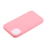 EIDERWOOD iPhone 12 Mini Matt Flexibelt Plastskal - Rosa